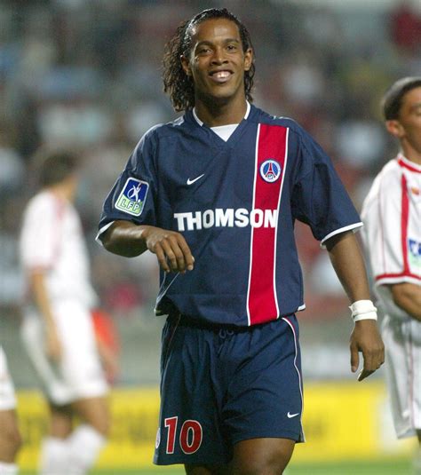 Ronaldinho PSG Paris Saint Germain Best Soccer Players Ever