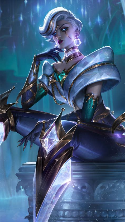 Winterblessed Camille 4K 8K #801n Wallpaper 4K PC