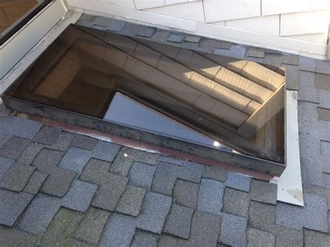 Leaky Roof Skylight Repair