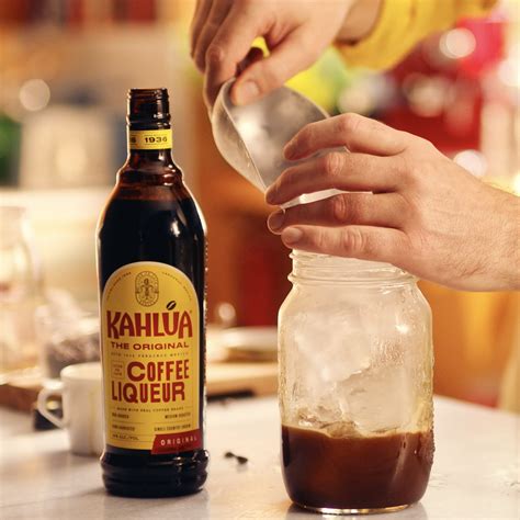 Vodka Espresso Drink Recipe Kahlúa