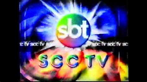 RARIDADE EXTREMA Vinheta Da Antiga SCC TV Atual SCC SBT 1997 2000