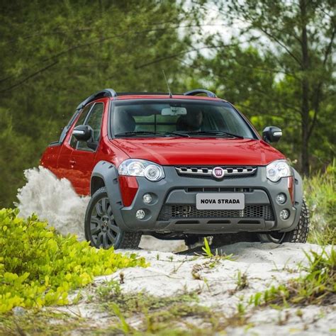 FIAT STRADA 2017 CHEGA NOVAS VERSÕES E PREÇOS A PARTIR DE R 46 790