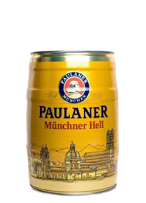 Paulaner Original Münchner alc 4 9 vol 5 0L GB6 Lounge