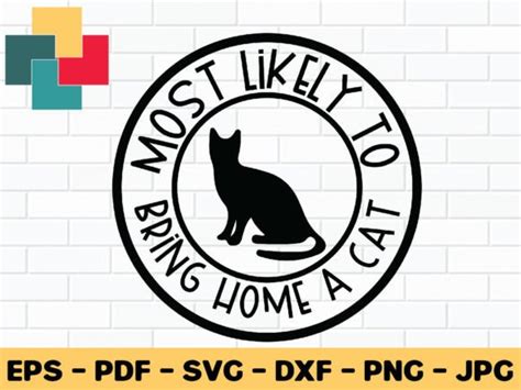 Cat Svg Bundle Design Bundle Creative Fabrica