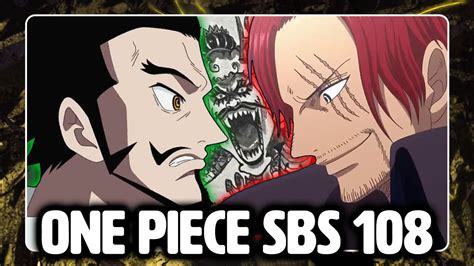 Mihawk S Origins Shanks Strategy One Piece Volume Sbs Youtube