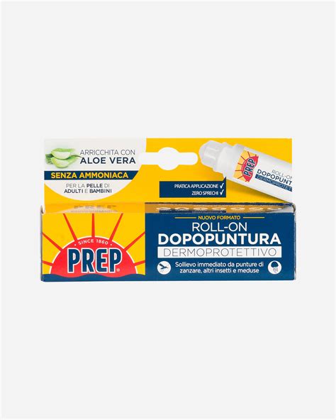 Repellente Prep Dopopuntura Roll On 15ml Ga1720200 Cisalfa Sport