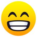 Cara Radiante Con Ojos Sonrientes Emoji Significado Emoji Para