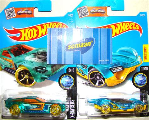 T Hunted O lote G da linha básica Hot Wheels também já está no Brasil