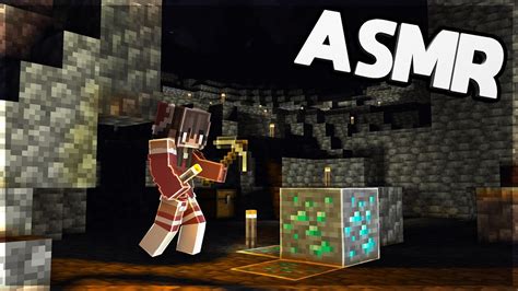 Asmr Minecraft Asmr Unter Der Erde Youtube