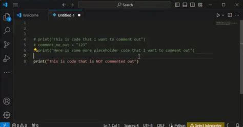 How To Comment Out Multiple Lines In Python Shortcut Iheavy