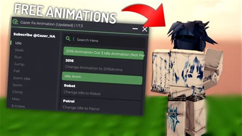 Fe Op Roblox Animations Script Pastebin Youtube