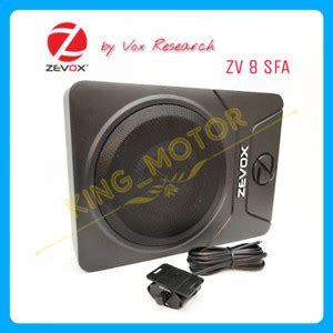 Jual Basstube Subwoofer Slim Kolong Aktif ZEVOX ZV 8 SFA By Vox