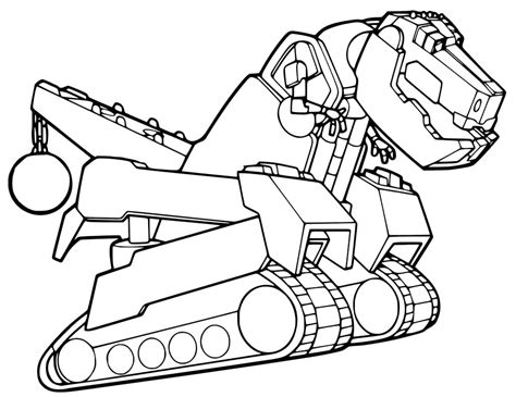 Dibujos De D Structs Dinotrux Para Colorear Para Colorear Pintar E