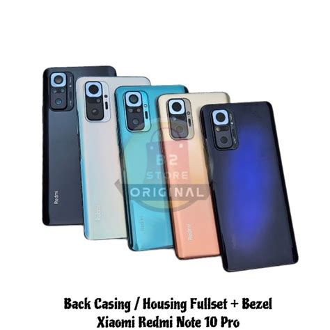 Jual Back Casing Kesing Housing Backdoor Fullset Bezel Xiaomi