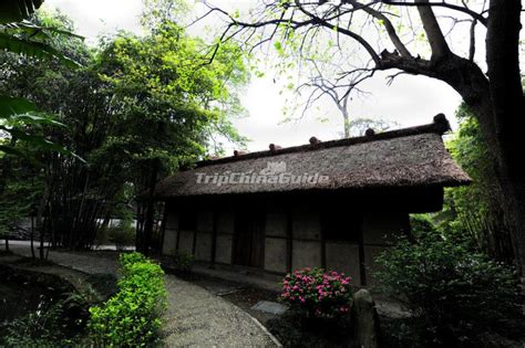 Du Fu Thatched Cottage Architecture Sichuan - Chengdu Du Fu Thatched ...