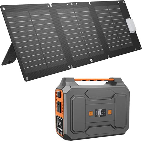 Amazon Zerokor W Portable Power Station With W Foldable