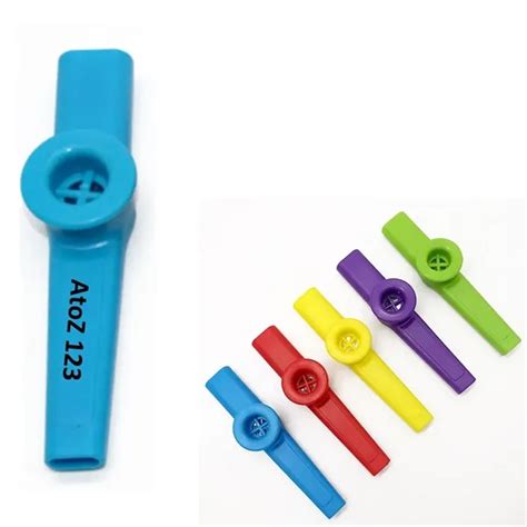 Plastic Party Kazoo Custom Printed As Low As 04