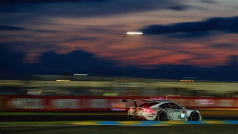 Podium Finish For The Porsche 911 Rsr At The 24 Hours Of Le Mans