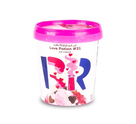 Baskin Robbins Love Potion #31 Ice Cream 500 ml Buy Online at Best ...