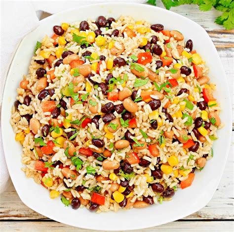 Mexican Rice Salad ~ Vegan Recipe ~ This Wife Cooks™