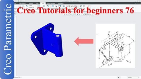 Creo Parametric Tutorials For Beginners Creo ProE Tutorial 76 YouTube