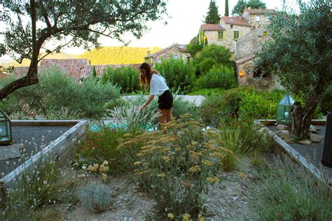 Les Victoires Du Paysage Jardin De La Seigneurie De Naves Aux Vans