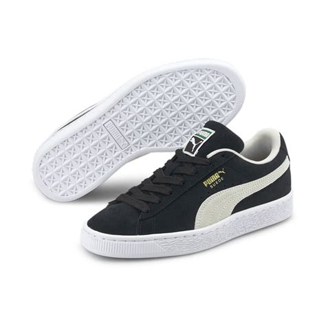 Suede Classic Xxi Youth Sneakers Black Puma