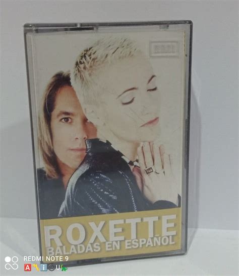 Cassette Roxette Baladas En Espanol Hobbies Toys Music Media