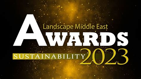 Landscape Middle East Awards Youtube