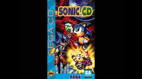 Sonic Cd Us Music Tidal Tempest Bad Future Extended Youtube