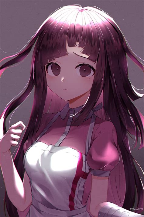 Hd Wallpaper Danganronpa Anime Girls Tsumiki Mikan Wallpaper Flare