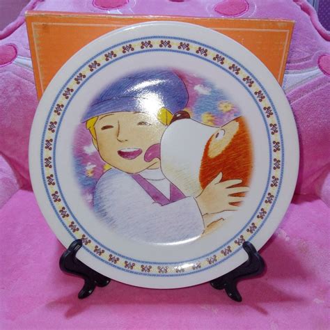 Character Plates, Furniture & Home Living, Kitchenware & Tableware ...