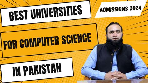 Best Universities For Computer Science In Pakistan 2024 BSCS BSSE