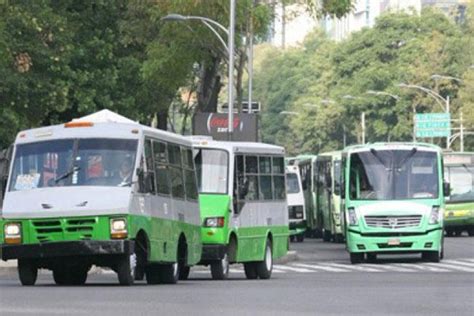 Estos Son Los Puntos Para Mejorar El Servicio De Transporte P Blico