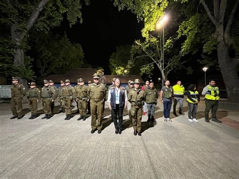 Carabineros y PDI realizaron ronda preventiva en Linares Séptima