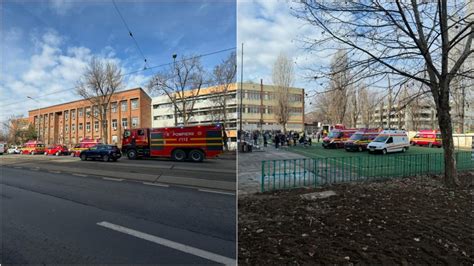 Incident La Colegiul Tehnic Dimitrie Leonida Un Elev A Folosit Spray