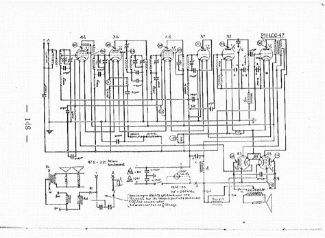 Philco 47 Service Manual Download Schematics Eeprom Repair Info For