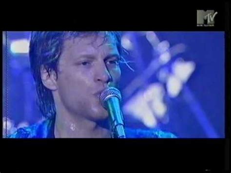 Jon Bon Jovi Naked Live At London 1997 06 12 YouTube