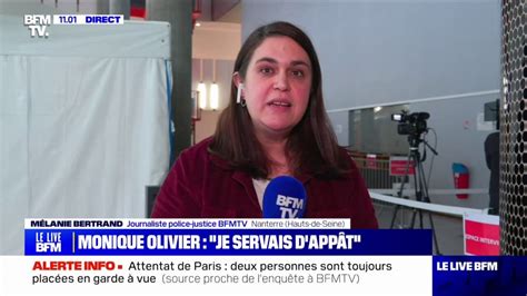 Procès de Monique Olivier Quand je l accompagnais je servais d appât