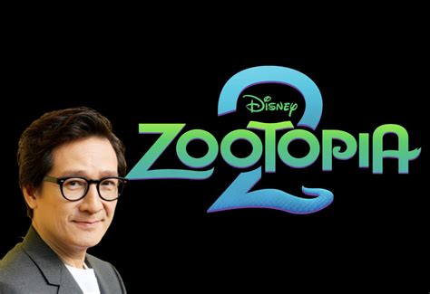 Ke Huy Quan Joins 'Zootopia 2' - Daily Disney News