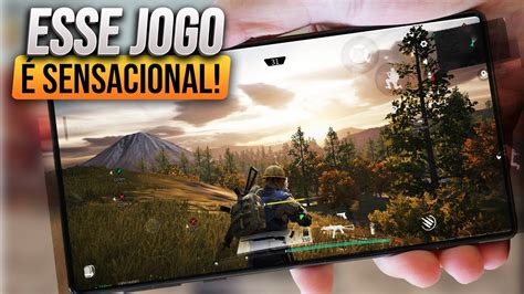 Novo Jogo De Sobreviv Ncia Em Mundo Aberto Para Android Novo Free Fire