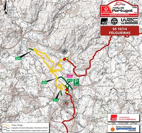 Wrc Rally De Portugal Itinerary Maps Stages Entry List Live