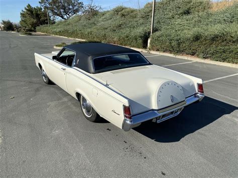 1969 Lincoln Continental 78913 Miles White Hardtop Coupe Automatic