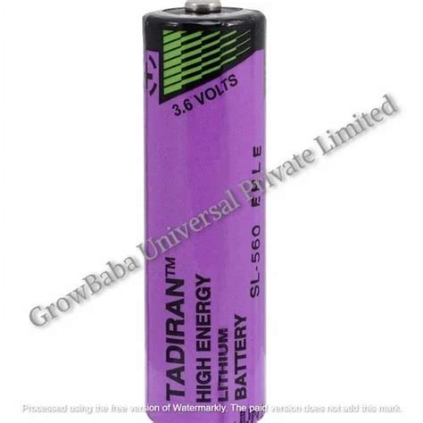 Tadiran Sl Volt Size Aa Li Socl Battery At Rs Piece