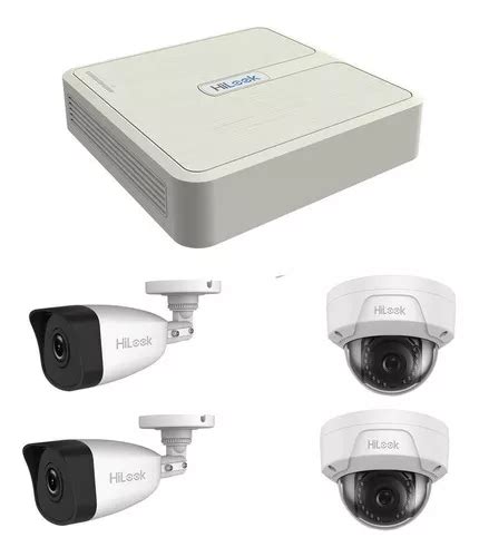 Kit Camaras Videovigilancia Ip 2mp 4 Camaras Nvr 4ch Poe App MercadoLibre