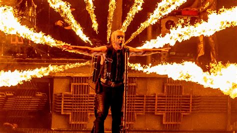 10 Mind-Blowing Rammstein Concert Moments