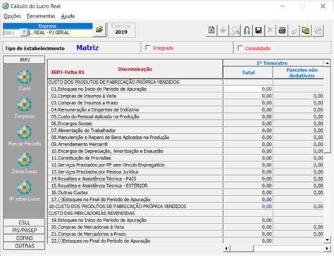 C Sped Ecf Registro L Informativo Da Composi O Dos Custos