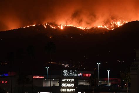 Largest Fire In Los Angeles History Forces Hundreds To Evacuate The