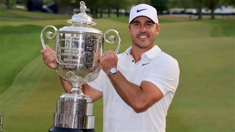 Us Pga Championship Brooks Koepka Beats Scottie Scheffler And