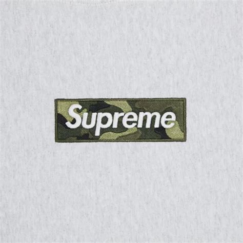 Supreme Box Logo Hooded Sweatshirt Ash Grey Fw23 Stealplug Kl